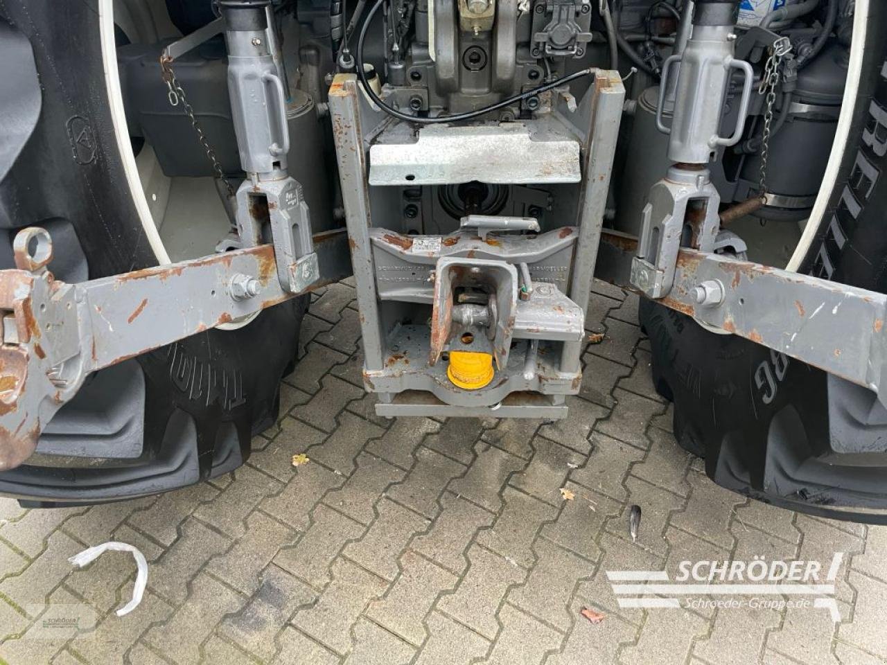 Traktor van het type Valtra T 175 ED SMARTTOUCH | RTK | UNLIMITED, Gebrauchtmaschine in Wildeshausen (Foto 20)